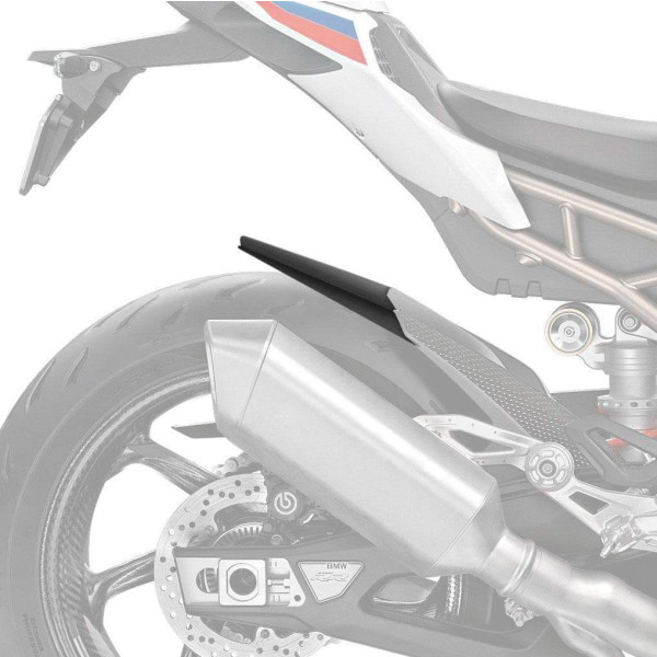 Pyramid Plastics Pyramid hugger extension | matte black | bmw s 1000 r 2021>current